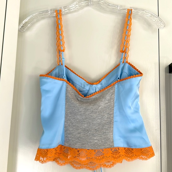 Guizio satin corset size XS. - Picture 2 of 6